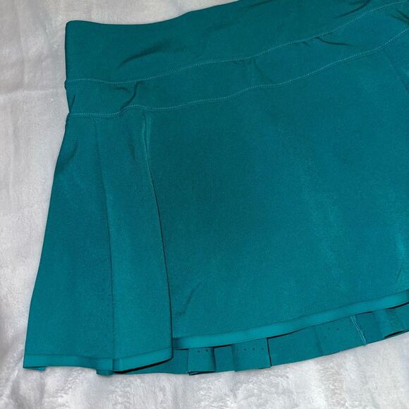 Nike Drifit Women’s Teal Green Blue Athletic Golf Skort Small EUC - Picture 3 of 10